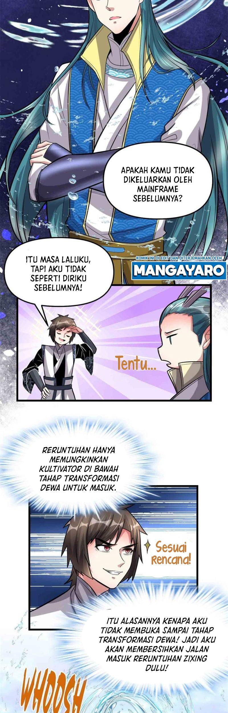 I Might Be A Fake Cultivator Chapter 223 - halaman 7