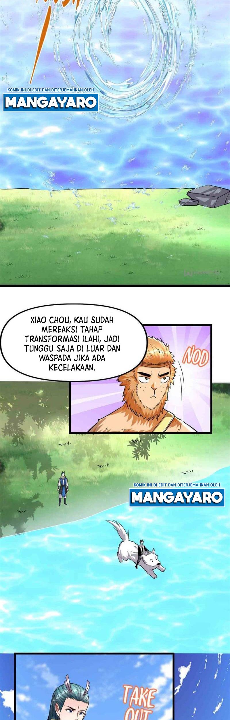 I Might Be A Fake Cultivator Chapter 223 - halaman 8