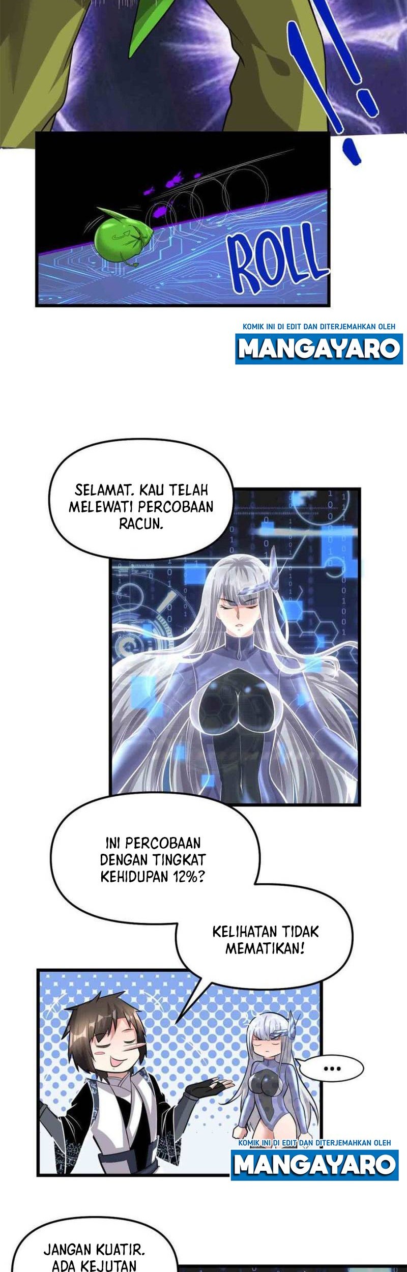 I Might Be A Fake Cultivator Chapter 224 - halaman 10