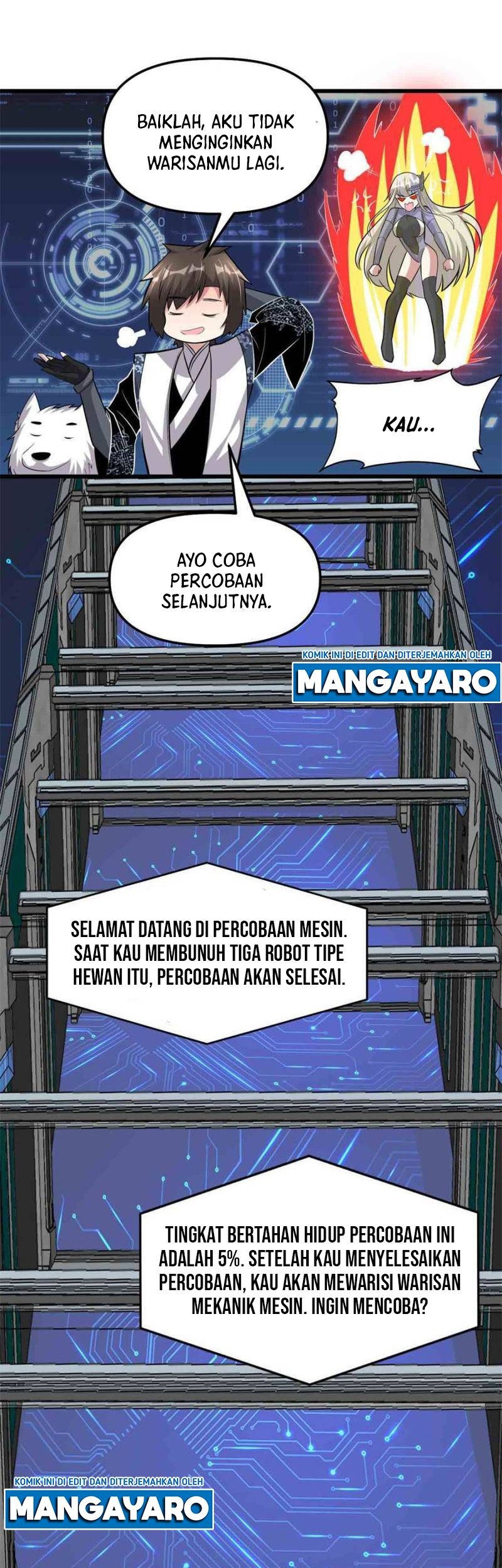 I Might Be A Fake Cultivator Chapter 224 - halaman 12
