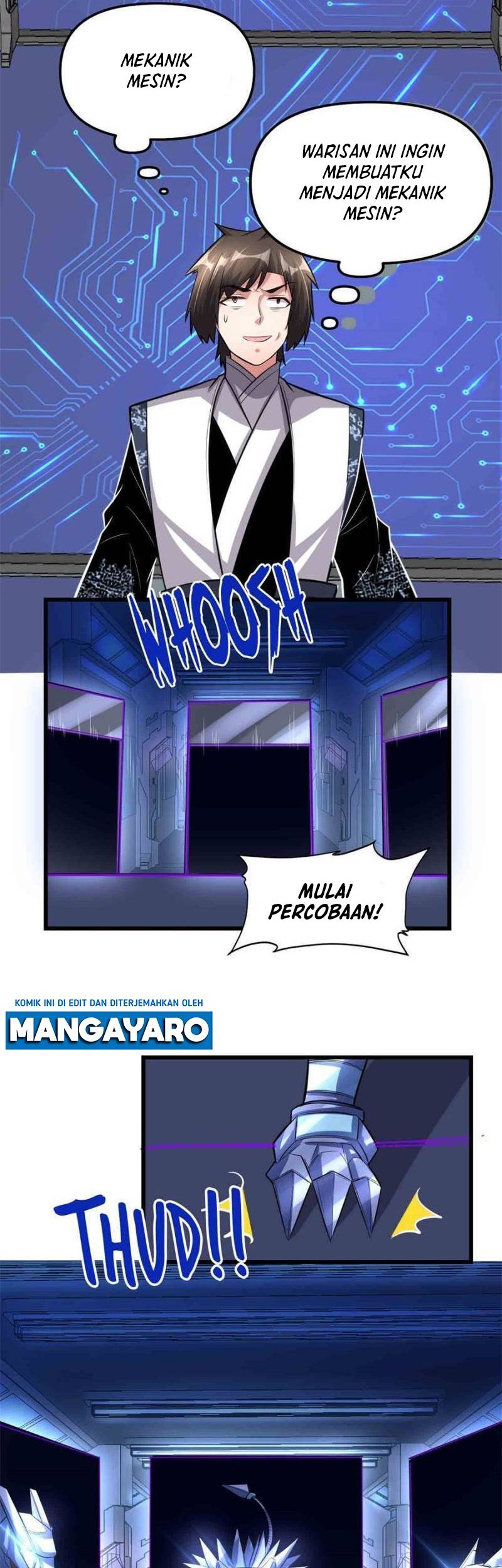 I Might Be A Fake Cultivator Chapter 224 - halaman 13