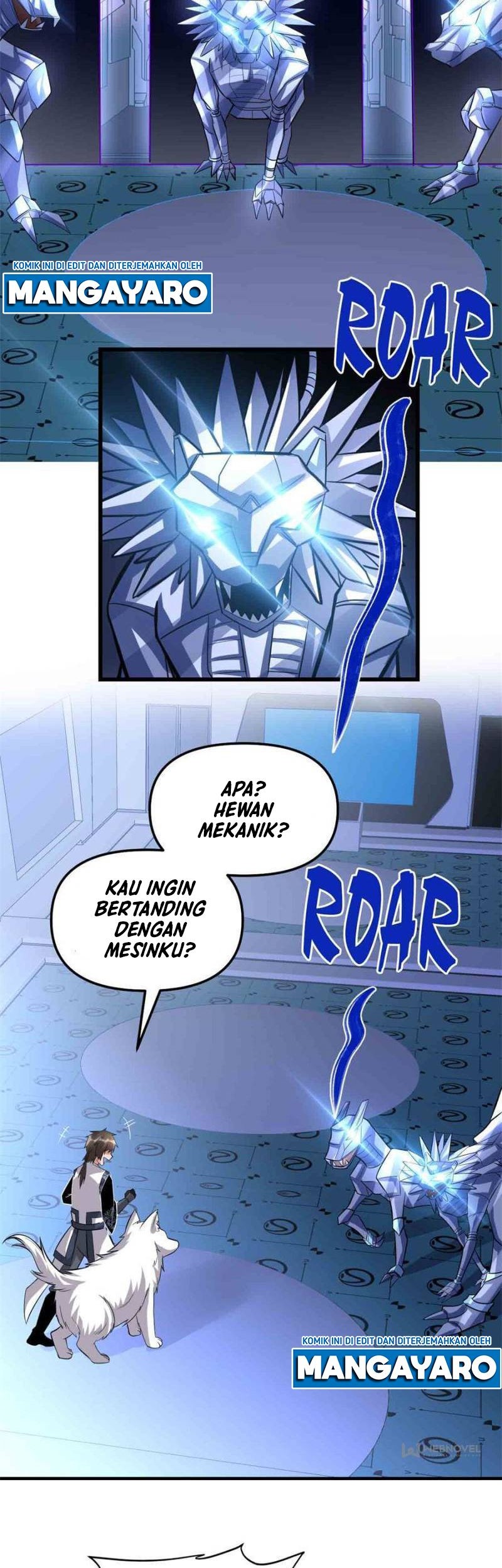 I Might Be A Fake Cultivator Chapter 224 - halaman 14