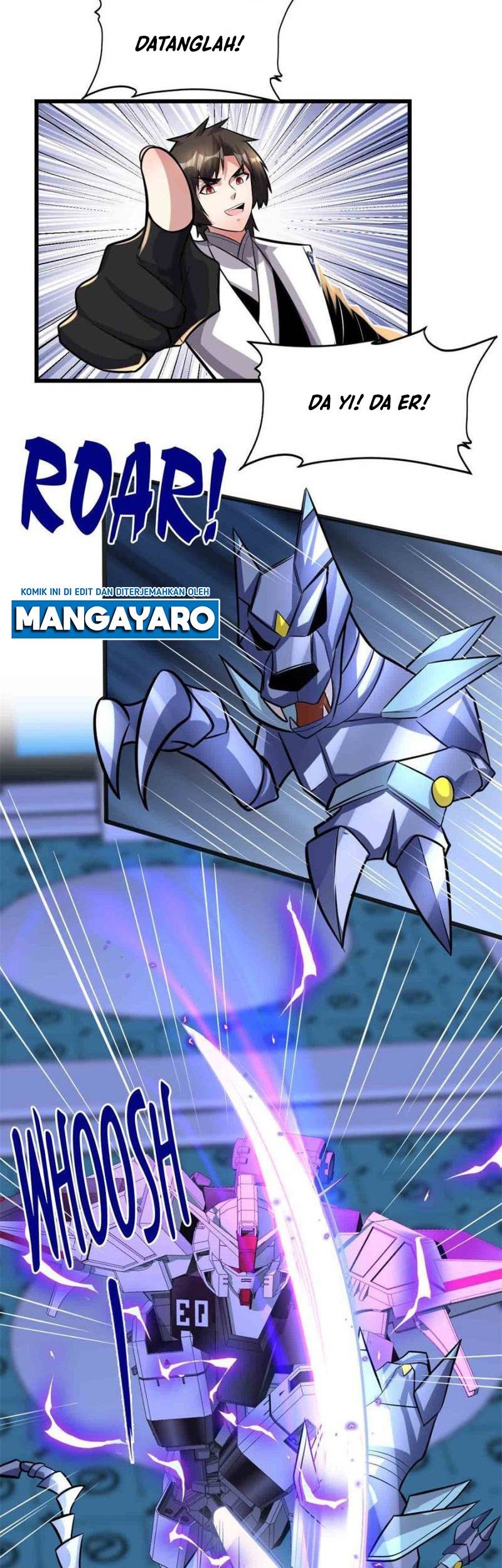I Might Be A Fake Cultivator Chapter 224 - halaman 15