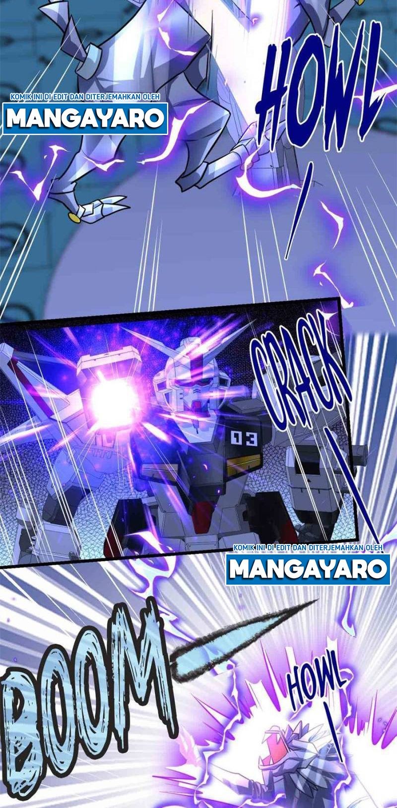 I Might Be A Fake Cultivator Chapter 224 - halaman 16