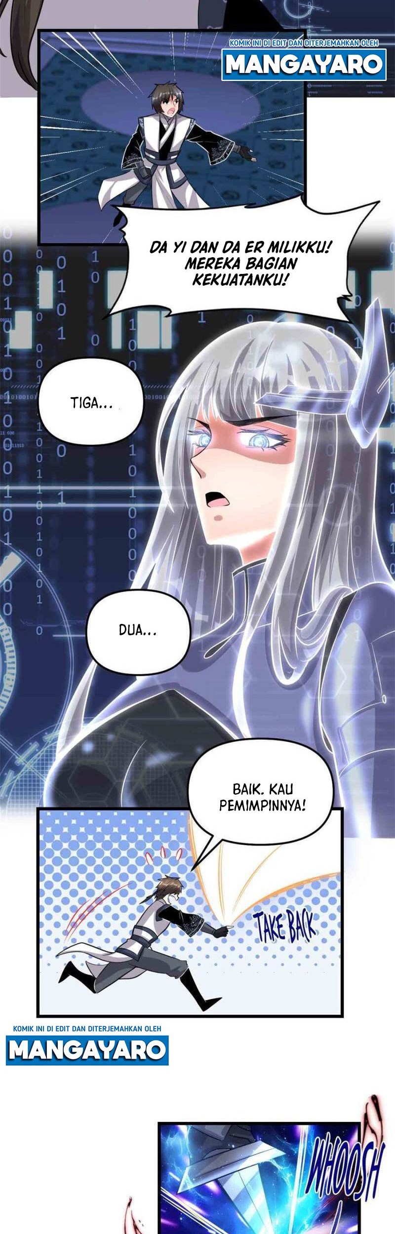 I Might Be A Fake Cultivator Chapter 224 - halaman 18