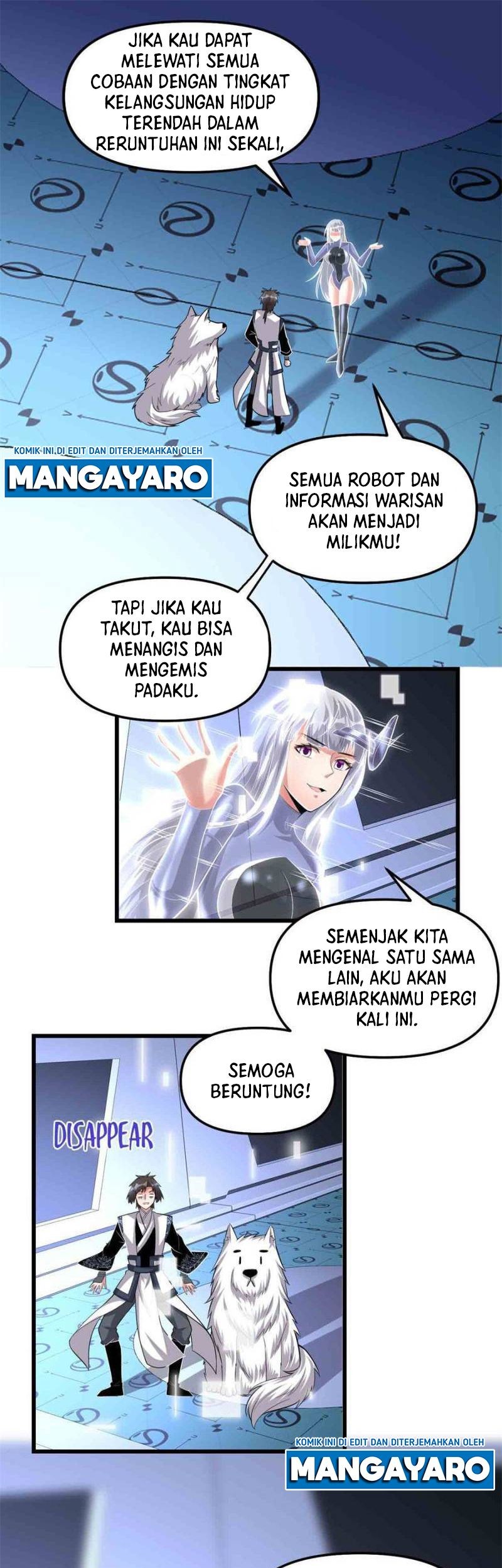 I Might Be A Fake Cultivator Chapter 224 - halaman 2