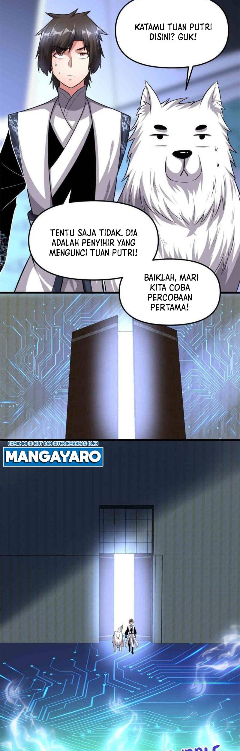 I Might Be A Fake Cultivator Chapter 224 - halaman 3