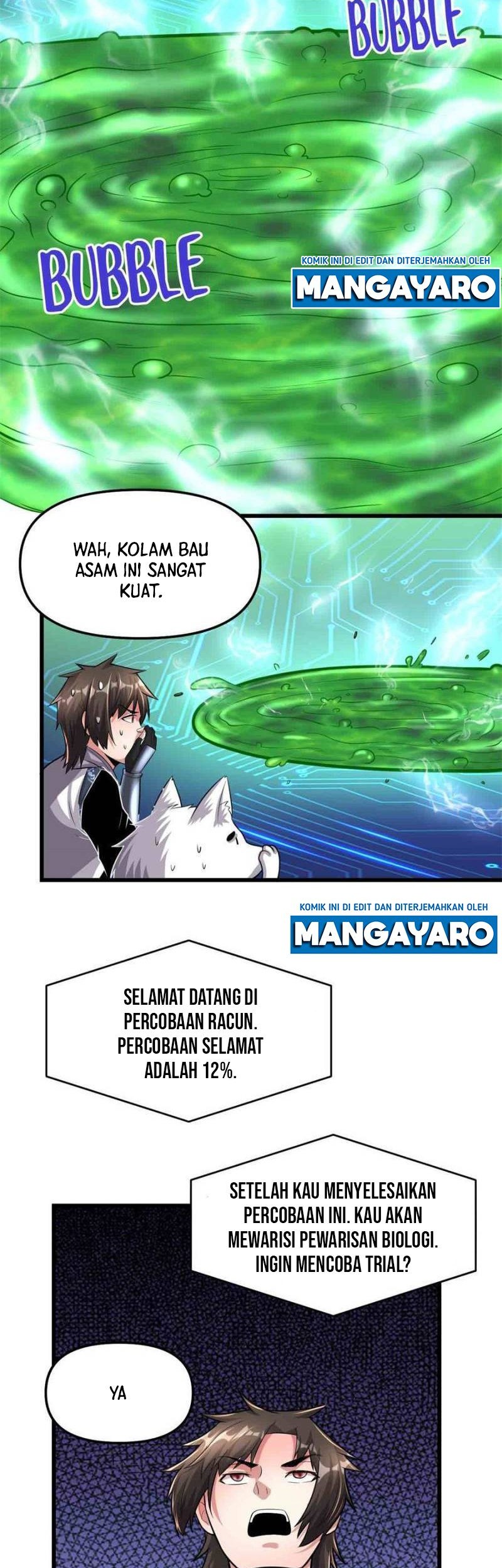 I Might Be A Fake Cultivator Chapter 224 - halaman 4