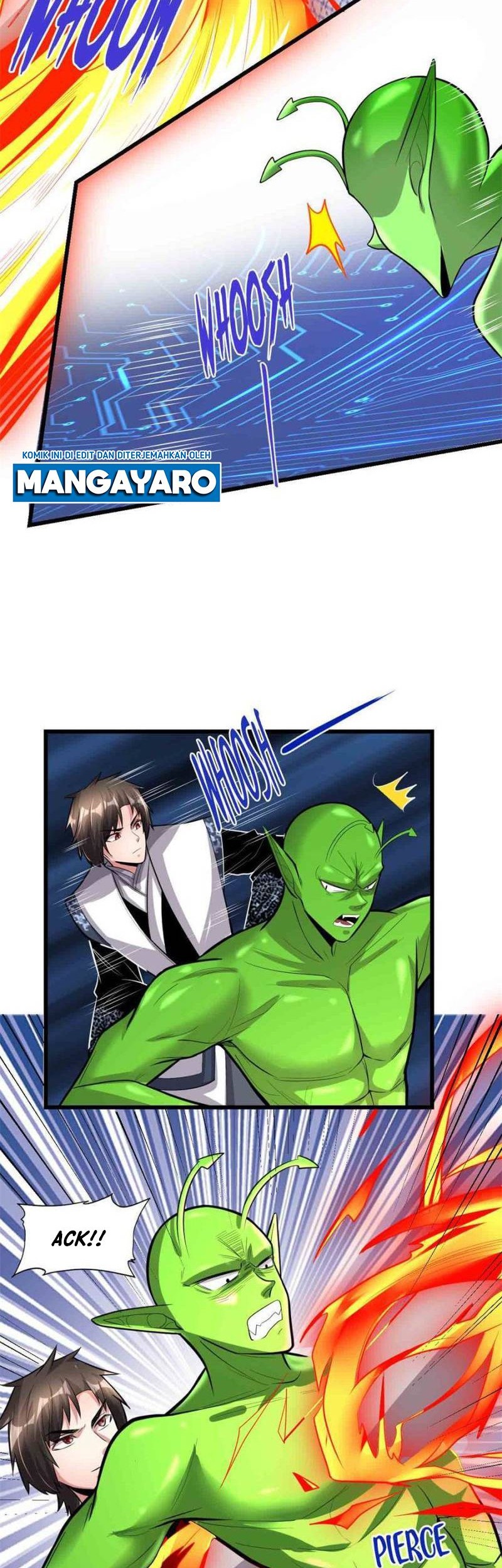 I Might Be A Fake Cultivator Chapter 224 - halaman 8