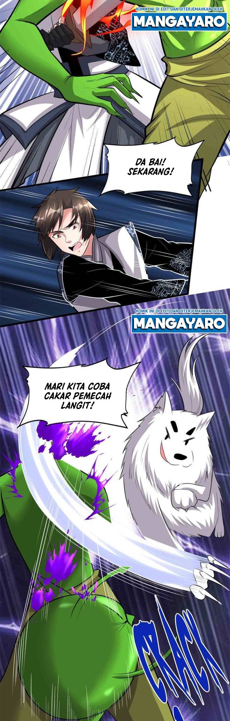 I Might Be A Fake Cultivator Chapter 224 - halaman 9