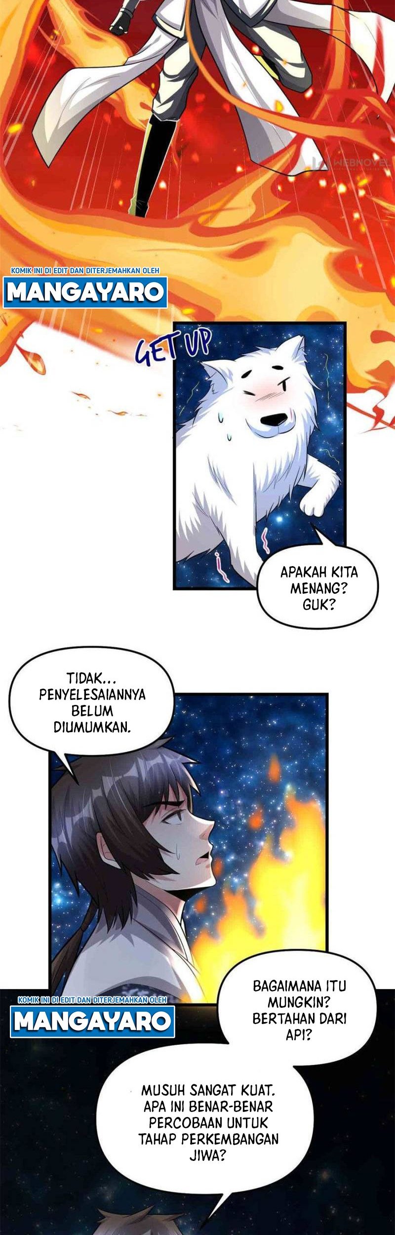 I Might Be A Fake Cultivator Chapter 225 - halaman 10