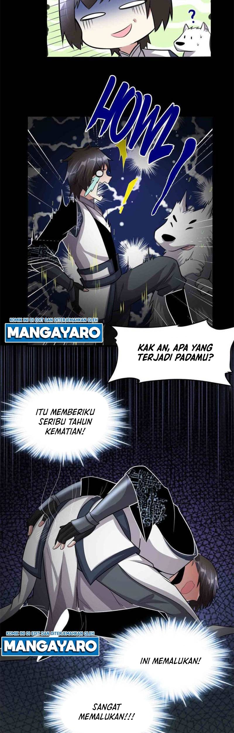 I Might Be A Fake Cultivator Chapter 225 - halaman 12