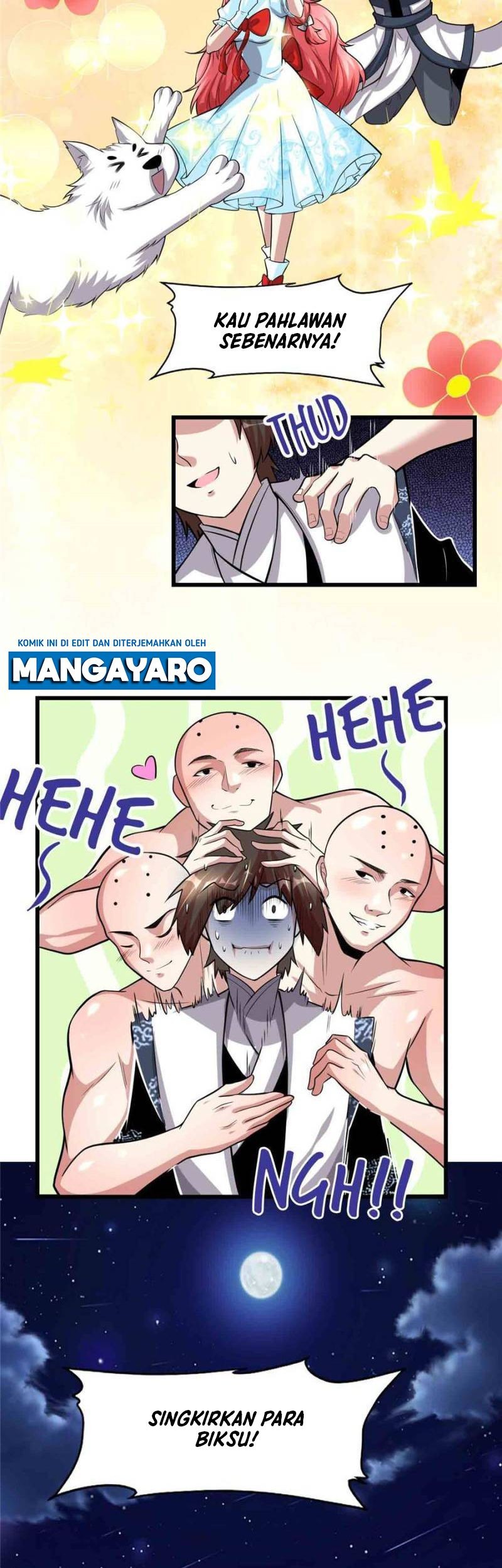 I Might Be A Fake Cultivator Chapter 226 - halaman 12