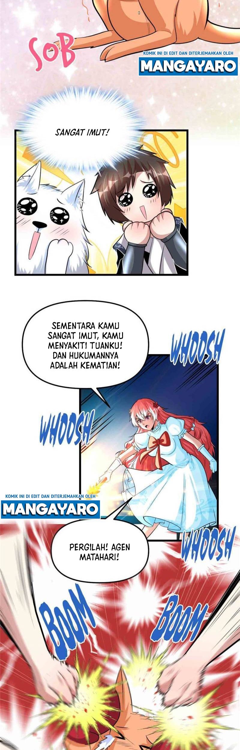 I Might Be A Fake Cultivator Chapter 226 - halaman 3