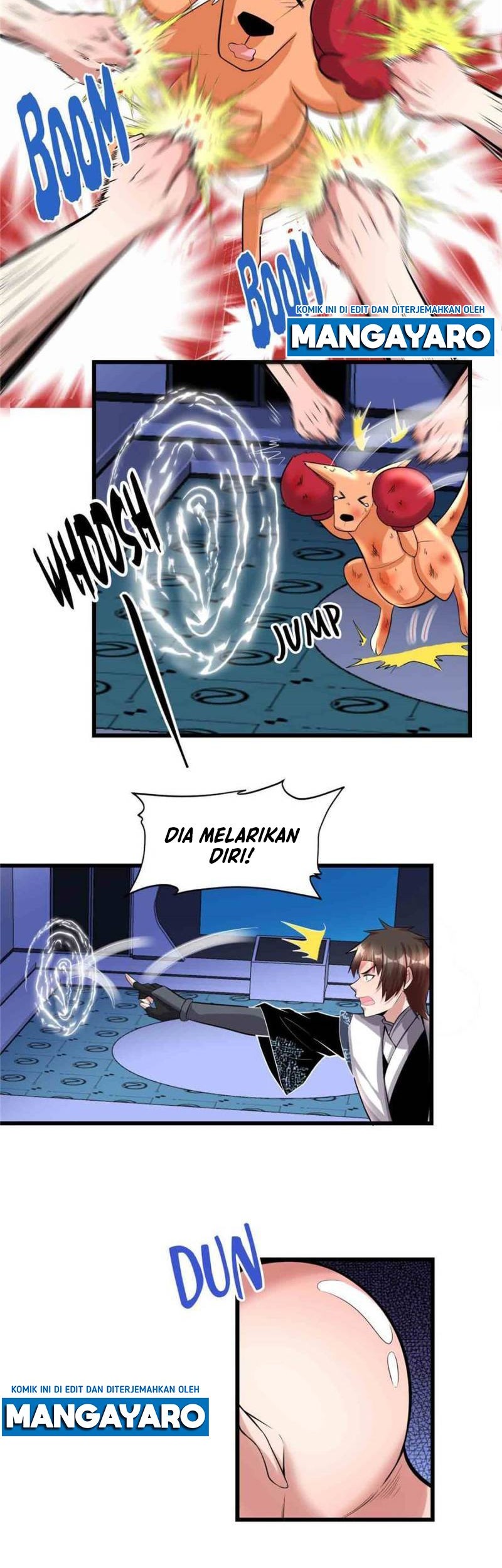 I Might Be A Fake Cultivator Chapter 226 - halaman 4