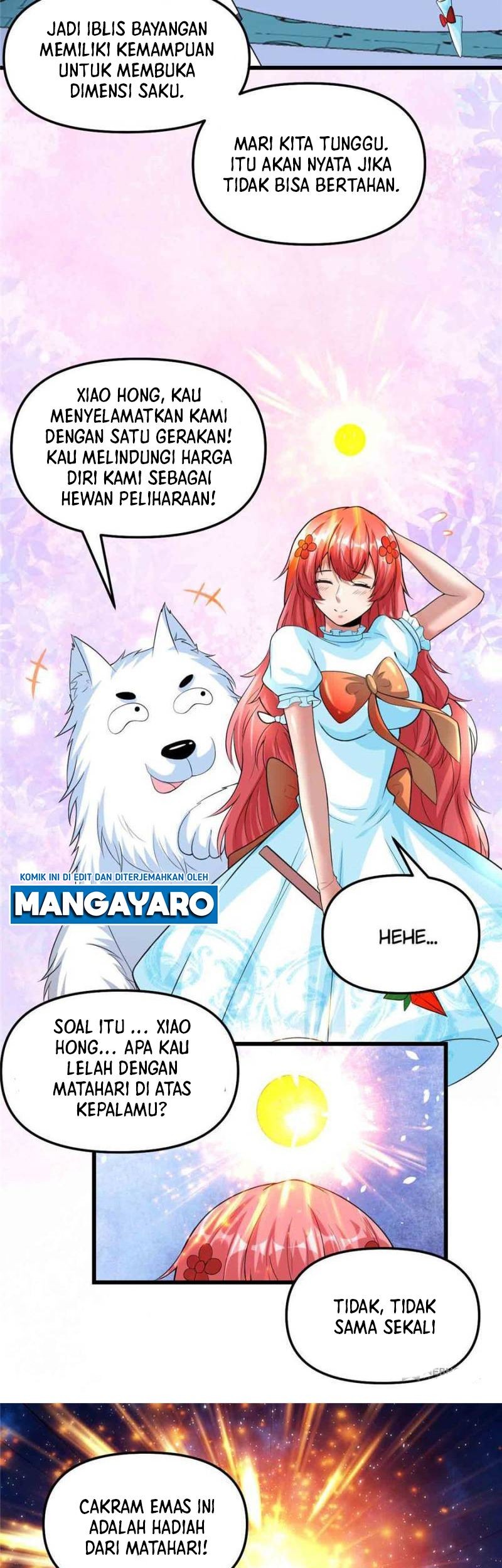 I Might Be A Fake Cultivator Chapter 226 - halaman 7
