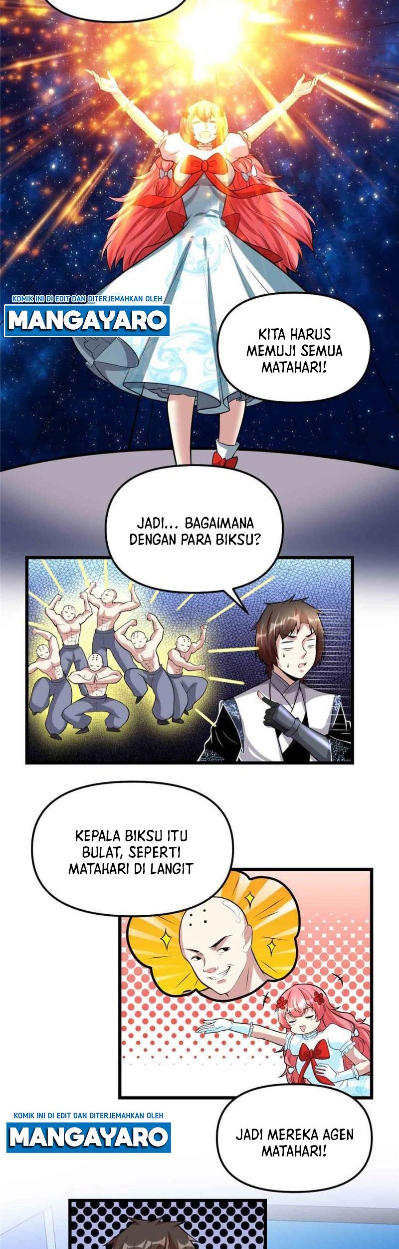 I Might Be A Fake Cultivator Chapter 226 - halaman 8