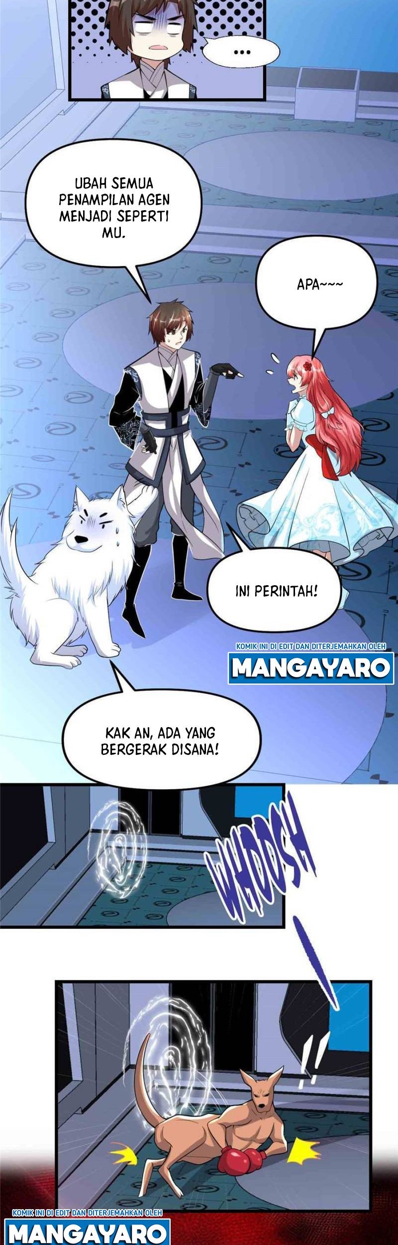 I Might Be A Fake Cultivator Chapter 226 - halaman 9