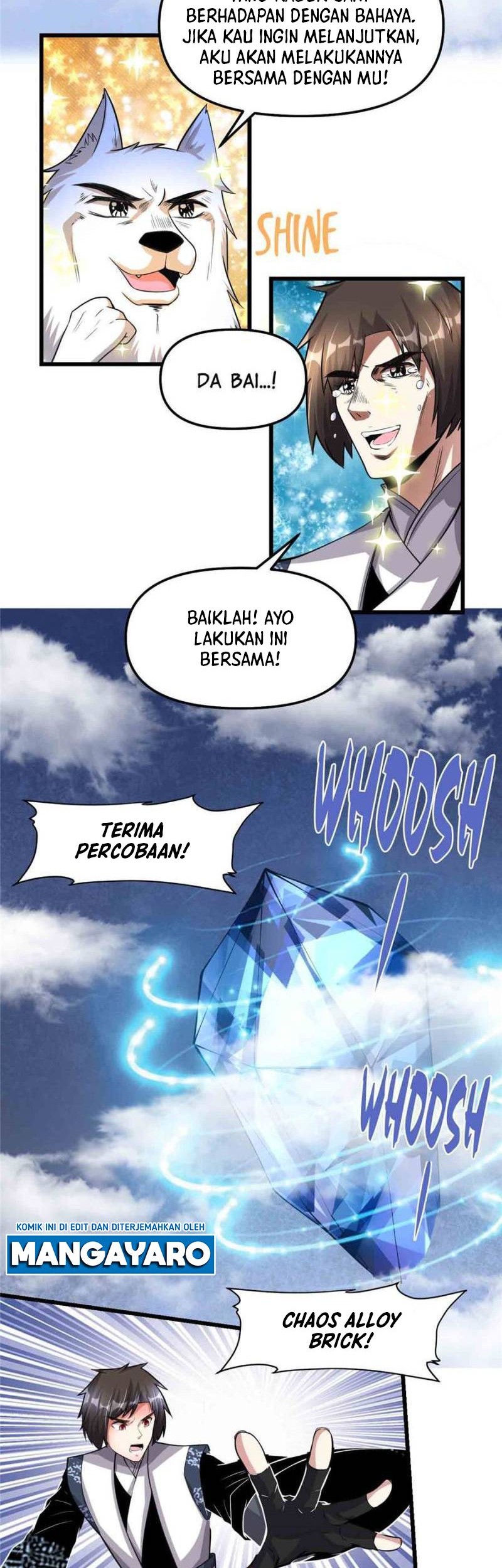 I Might Be A Fake Cultivator Chapter 227 - halaman 3