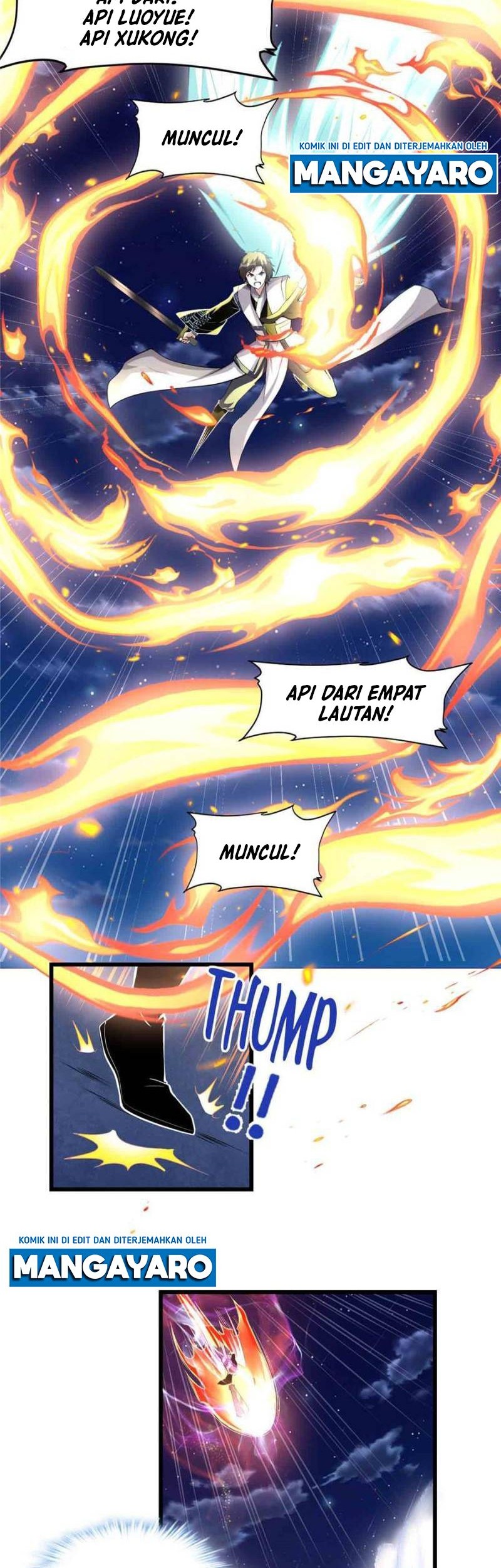 I Might Be A Fake Cultivator Chapter 227 - halaman 8
