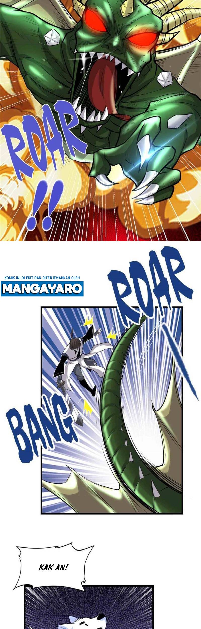 I Might Be A Fake Cultivator Chapter 228 - halaman 14