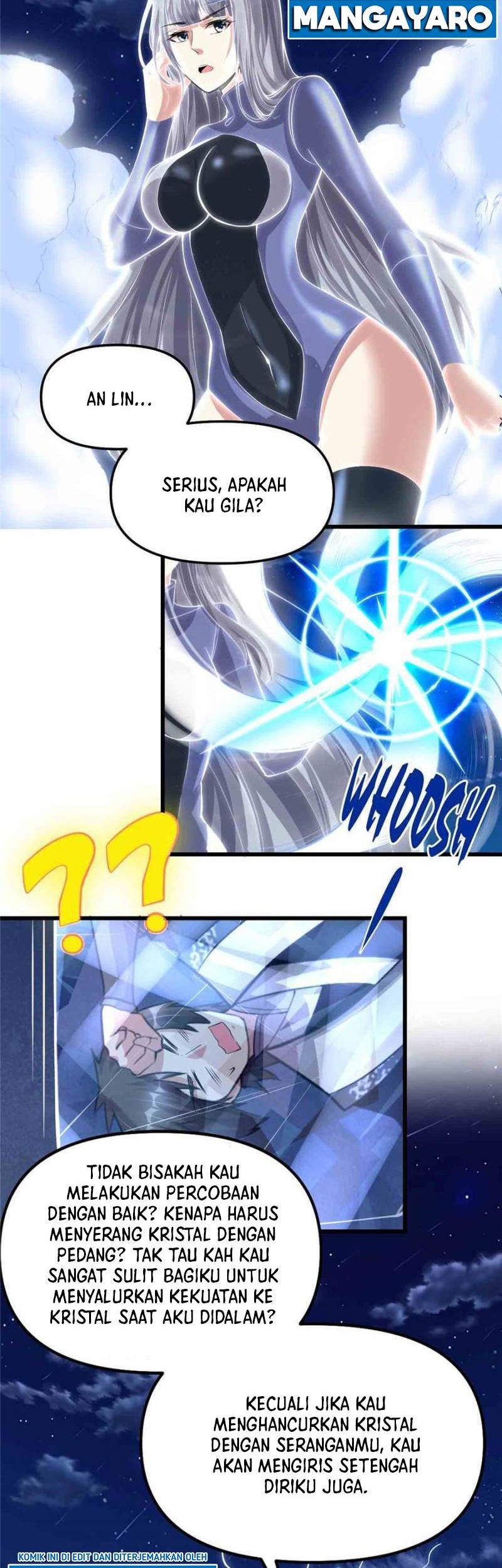 I Might Be A Fake Cultivator Chapter 228 - halaman 3