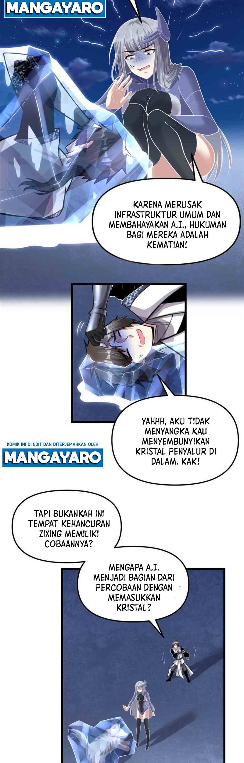 I Might Be A Fake Cultivator Chapter 228 - halaman 4