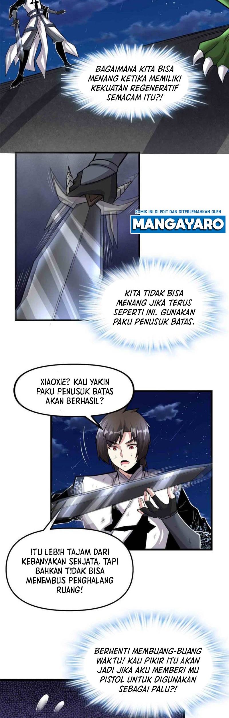 I Might Be A Fake Cultivator Chapter 229 - halaman 10