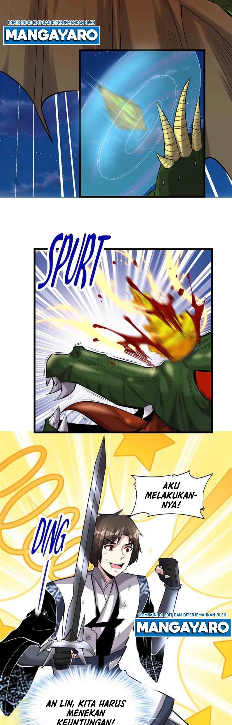 I Might Be A Fake Cultivator Chapter 229 - halaman 13
