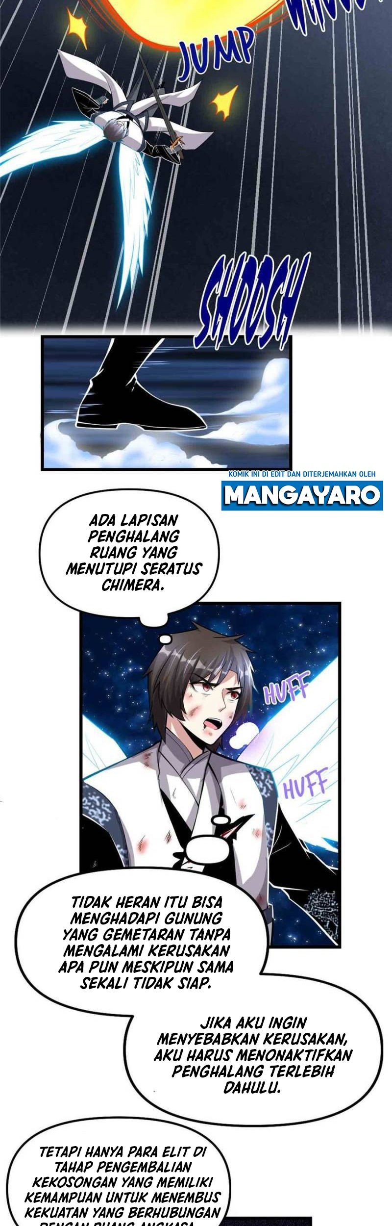 I Might Be A Fake Cultivator Chapter 229 - halaman 4