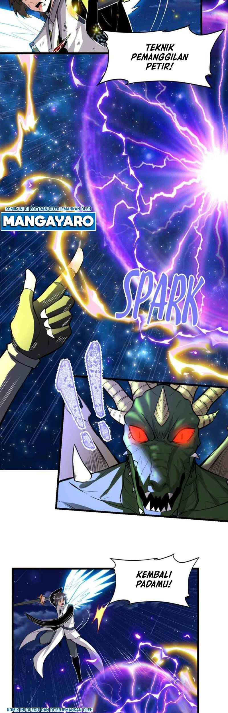 I Might Be A Fake Cultivator Chapter 229 - halaman 7