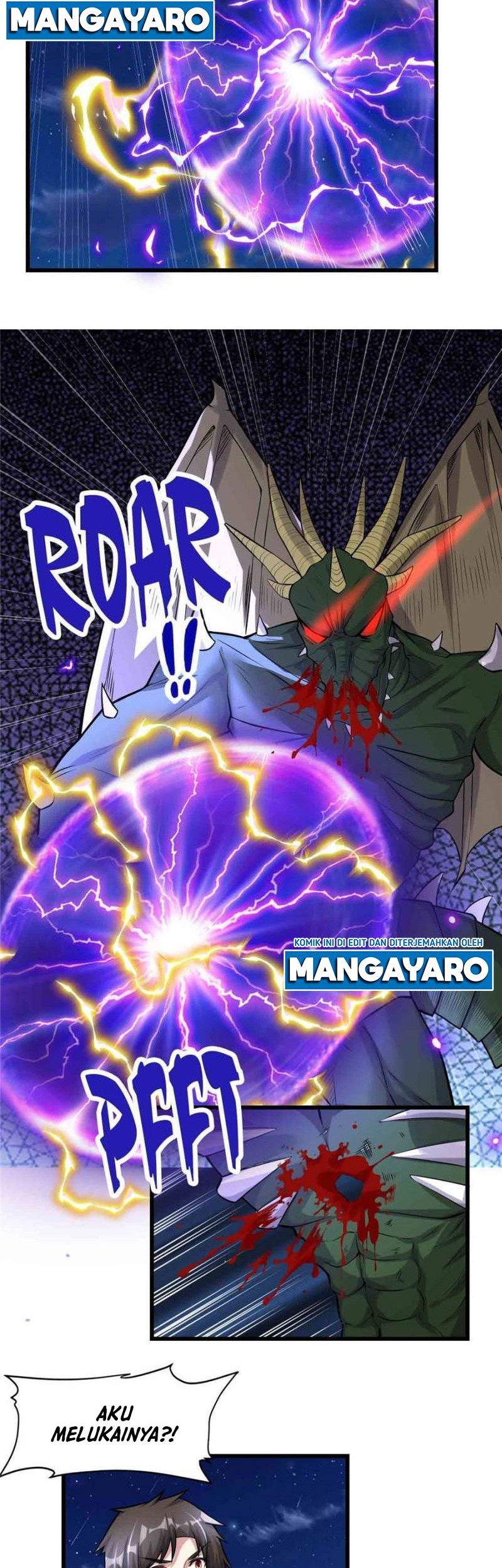 I Might Be A Fake Cultivator Chapter 229 - halaman 8