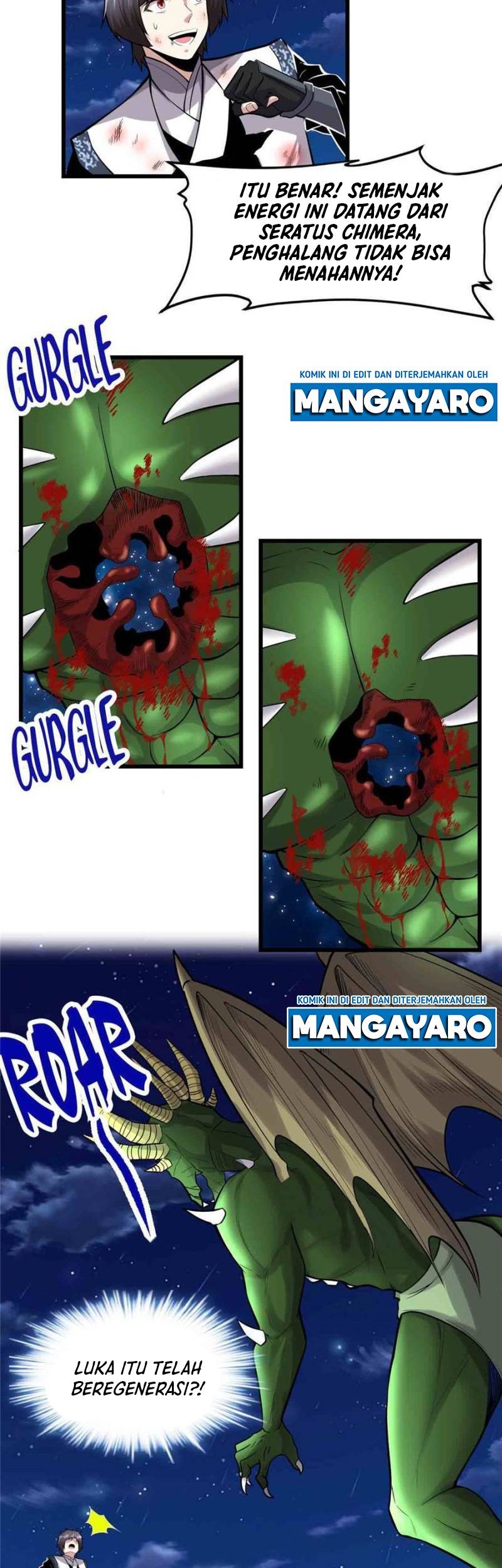 I Might Be A Fake Cultivator Chapter 229 - halaman 9