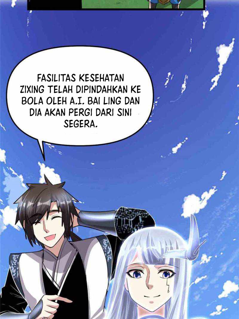 I Might Be A Fake Cultivator Chapter 230 - halaman 35