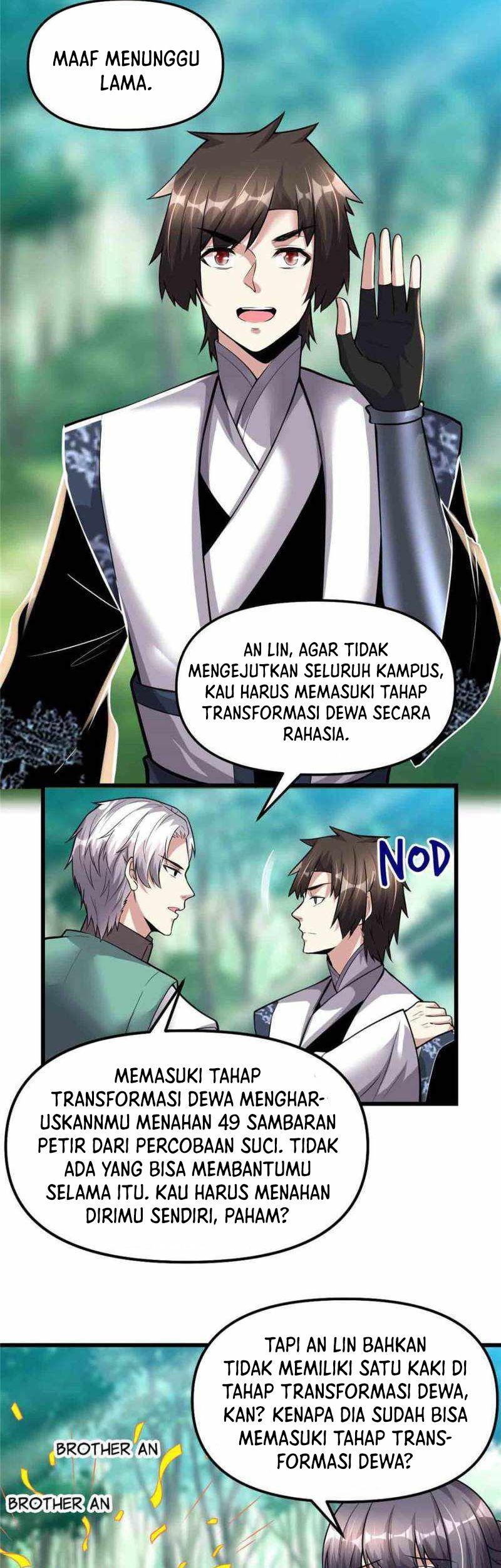 I Might Be A Fake Cultivator Chapter 231 - halaman 12