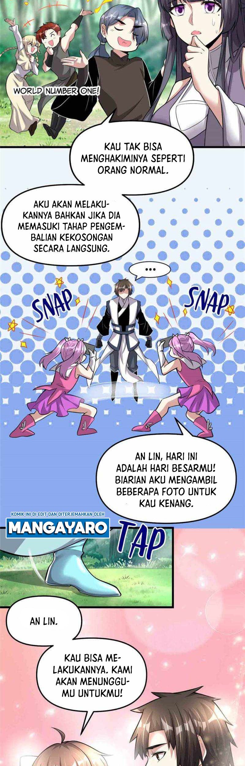 I Might Be A Fake Cultivator Chapter 231 - halaman 13