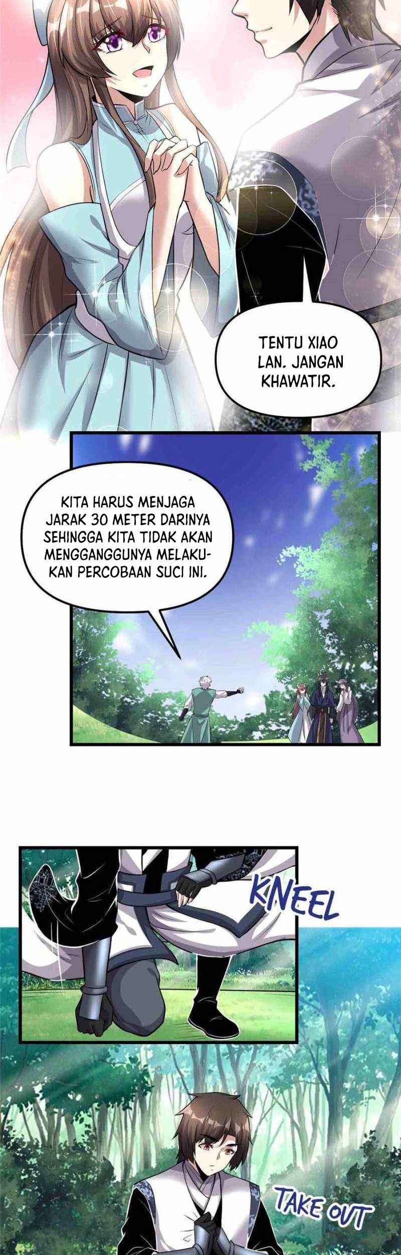 I Might Be A Fake Cultivator Chapter 231 - halaman 14