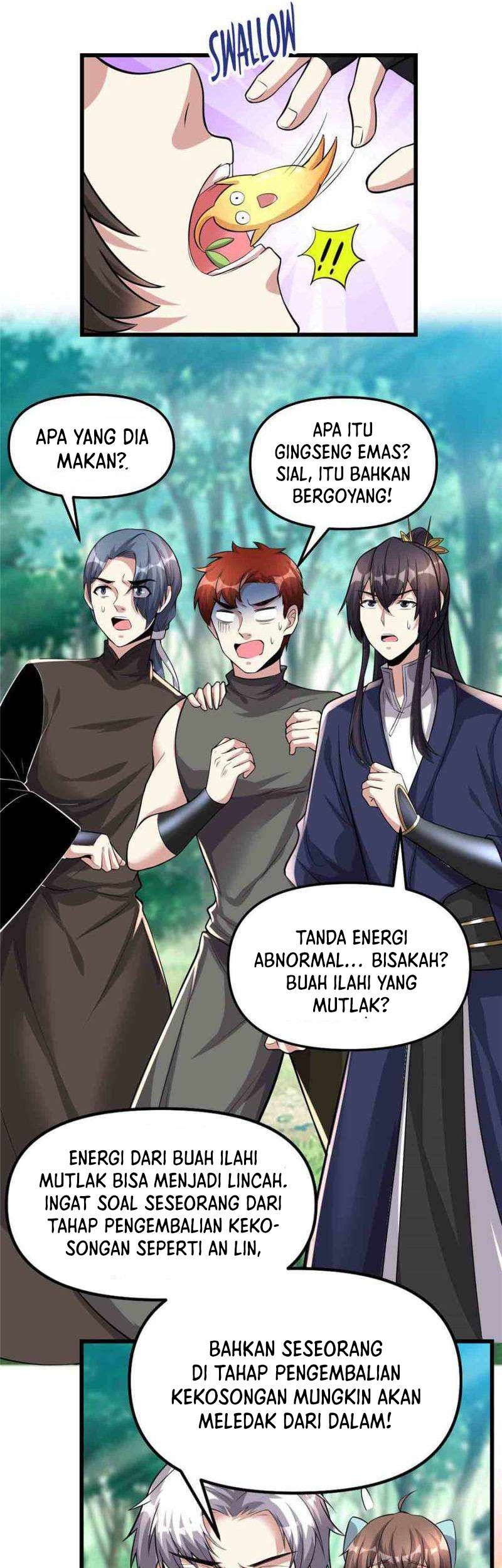 I Might Be A Fake Cultivator Chapter 231 - halaman 16