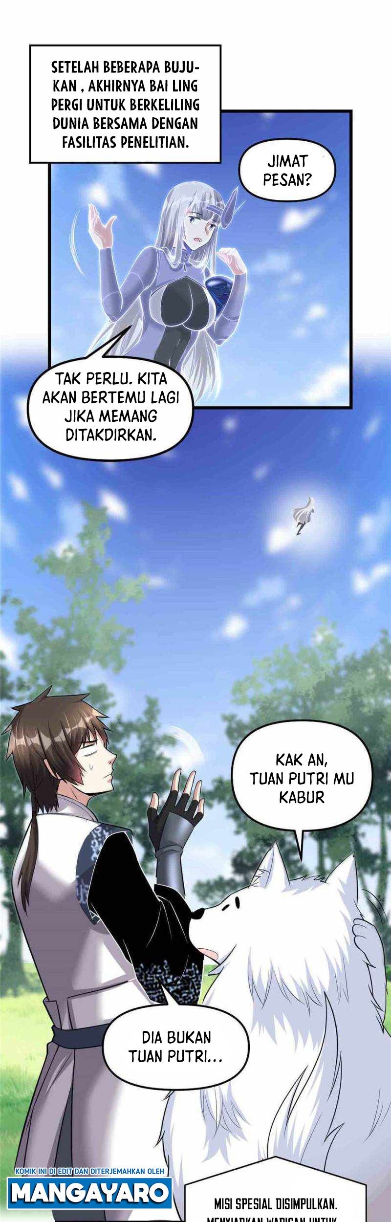 I Might Be A Fake Cultivator Chapter 231 - halaman 2