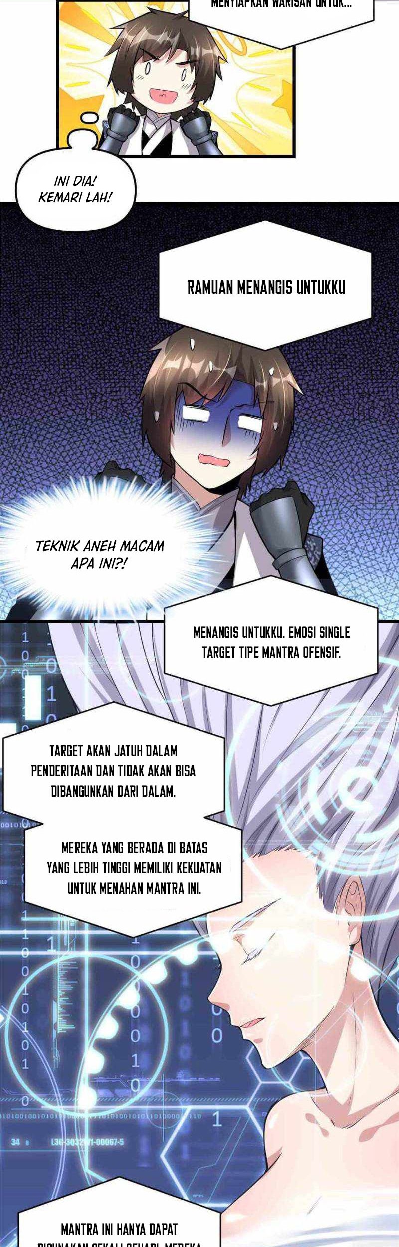 I Might Be A Fake Cultivator Chapter 231 - halaman 3