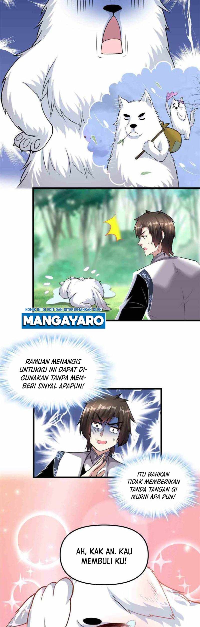 I Might Be A Fake Cultivator Chapter 231 - halaman 6