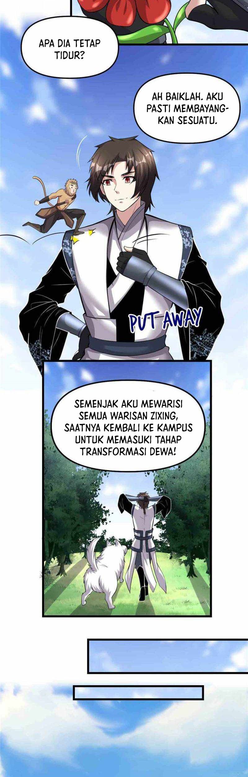 I Might Be A Fake Cultivator Chapter 231 - halaman 9