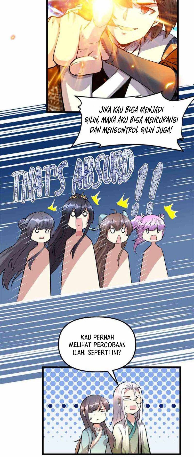 I Might Be A Fake Cultivator Chapter 232 - halaman 11