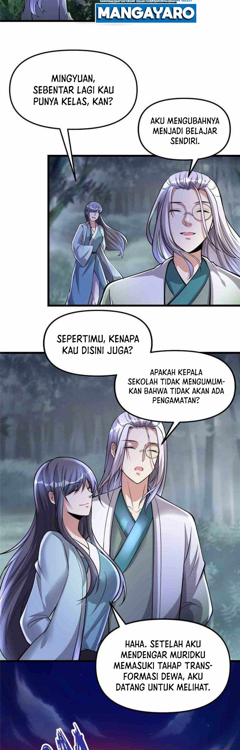 I Might Be A Fake Cultivator Chapter 232 - halaman 3