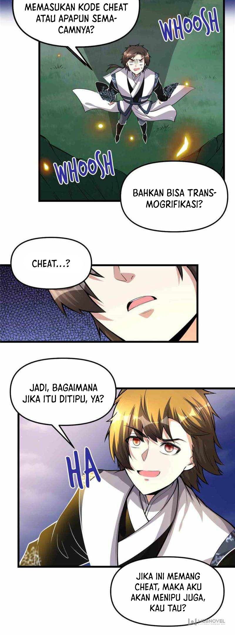 I Might Be A Fake Cultivator Chapter 232 - halaman 7