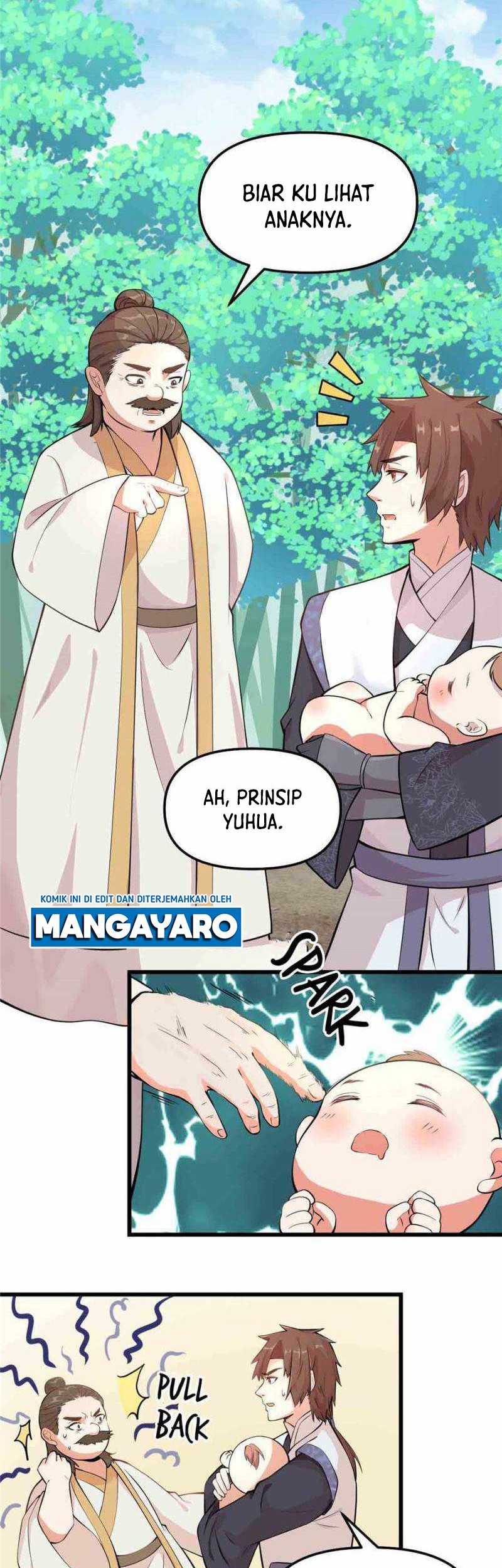 I Might Be A Fake Cultivator Chapter 233 - halaman 11
