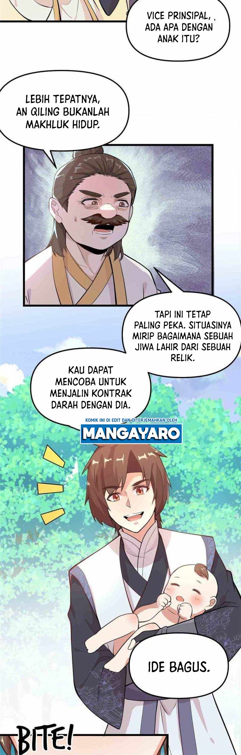 I Might Be A Fake Cultivator Chapter 233 - halaman 12