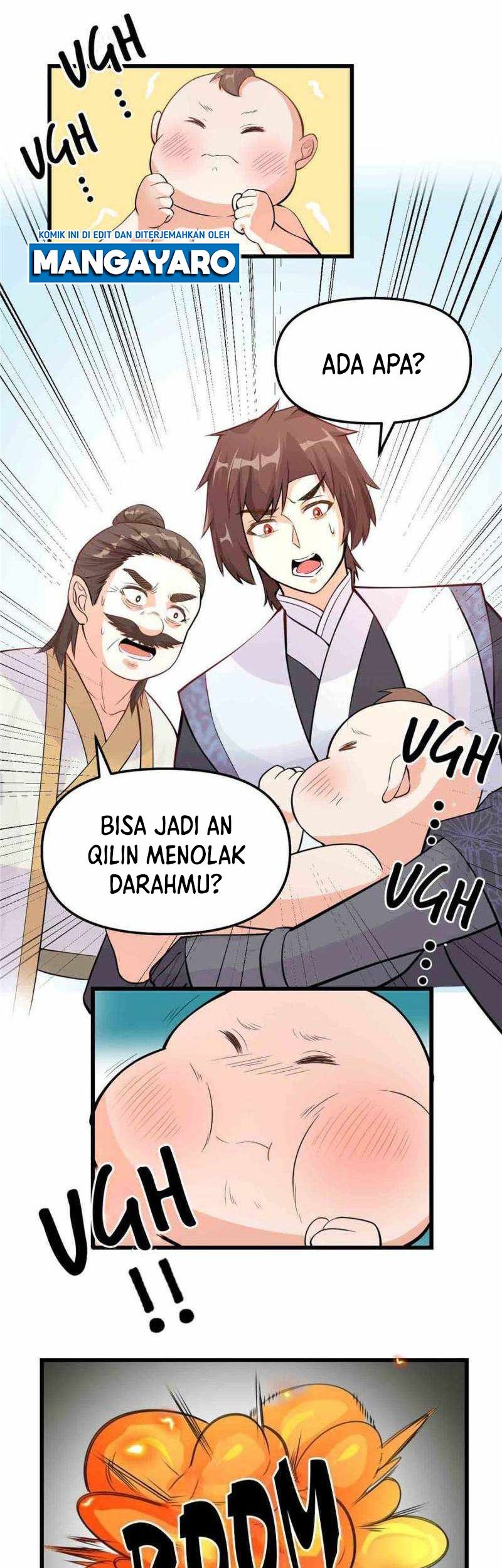 I Might Be A Fake Cultivator Chapter 233 - halaman 15