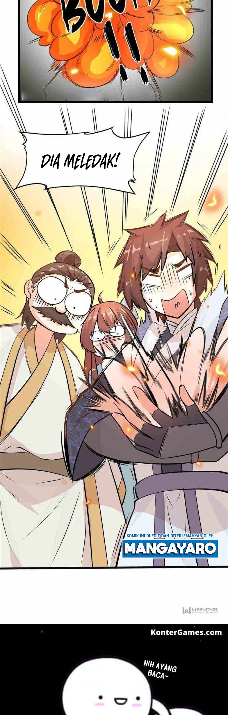 I Might Be A Fake Cultivator Chapter 233 - halaman 16