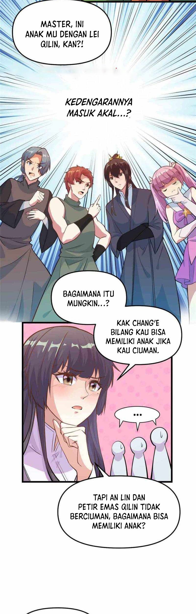 I Might Be A Fake Cultivator Chapter 233 - halaman 7